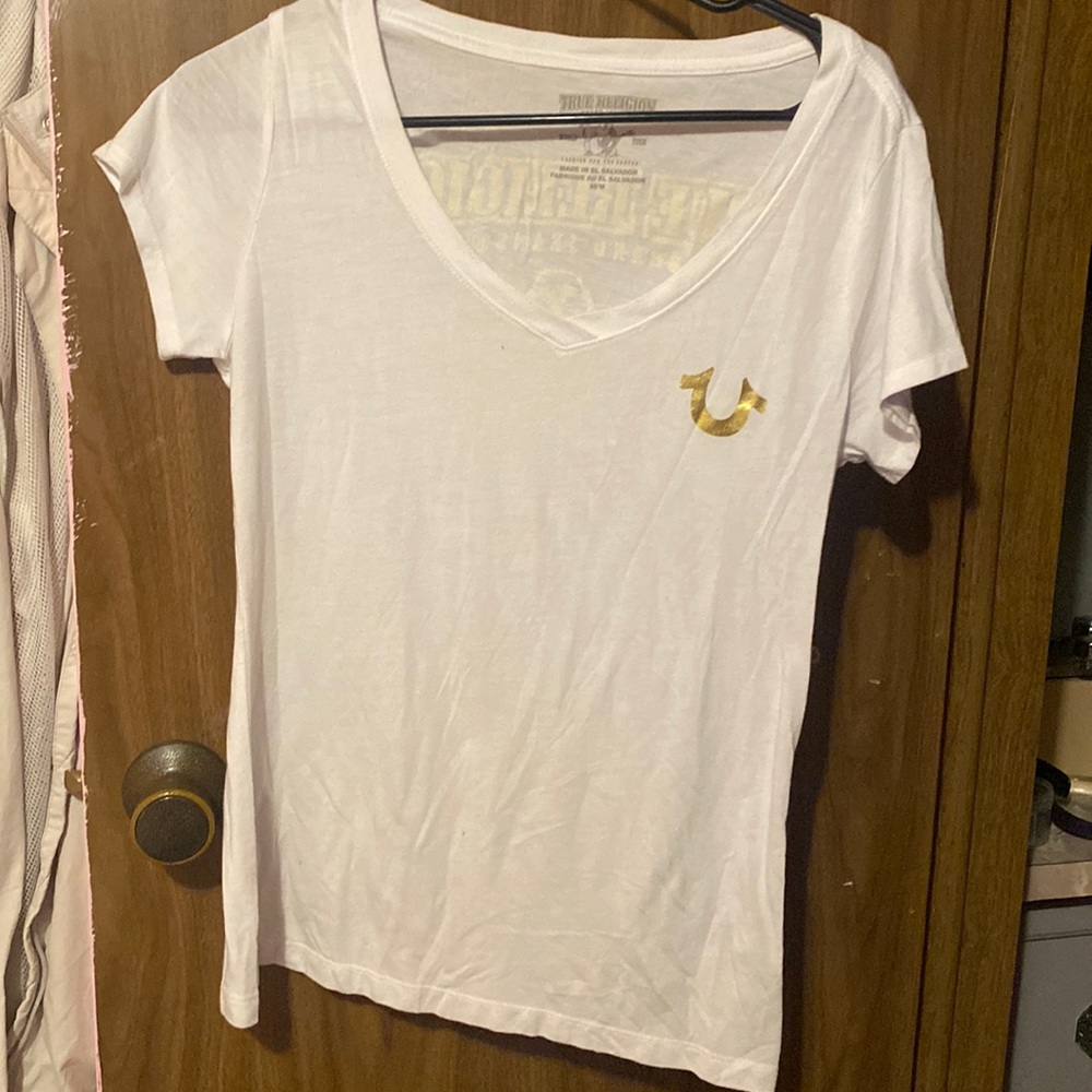 White true religion shirt